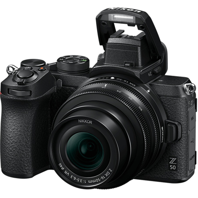 Afbeelding van Nikon Z50 systeemcamera + 16 50mm Z f3.5 6.3 DX