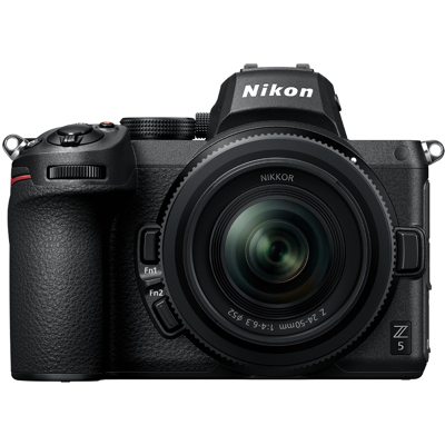 Afbeelding van Nikon Z5 systeemcamera + 24 50mm f4 6.3 Z