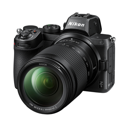Afbeelding van Nikon Z5 systeemcamera + 24 200mm Z f4 6.3 VR