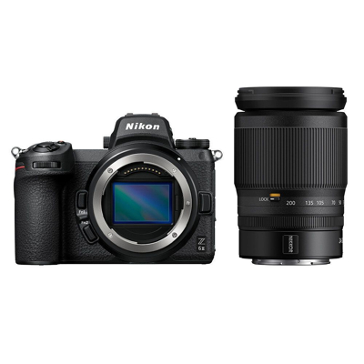 Afbeelding van Nikon Z6 II systeemcamera + 24 200mm Z f4 6.3 VR