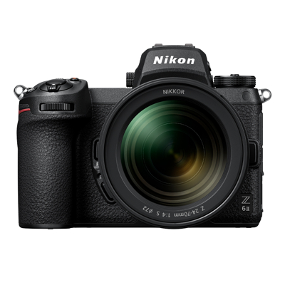 Afbeelding van Nikon Z6 II + 24 70mm Z f4 S