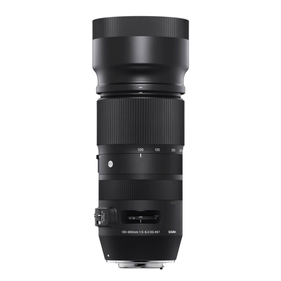 Afbeelding van Sigma 100 400mm F5 6.3 DG OS HSM Contemporary voor Canon