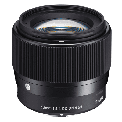 Afbeelding van Sigma 56mm F/1.4 DC DN Contemporary Canon EF M