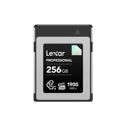 Afbeelding van Lexar CFexpress Pro Type B Diamond Series 256GB 1900MBS