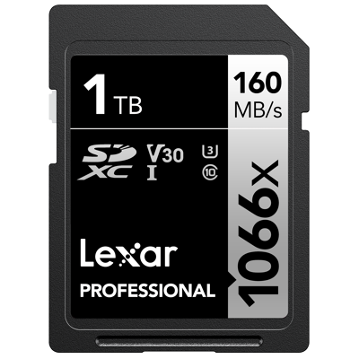 Afbeelding van Lexar SDXC Professional UHS I 1066X 1TB