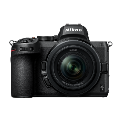 Afbeelding van Nikon Z5 systeemcamera + 24 70mm f4 Z S