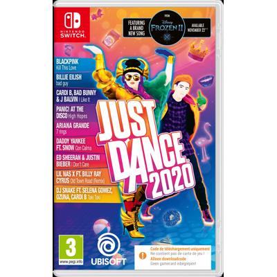 Afbeelding van Just Dance 2020 (Code in a Box)