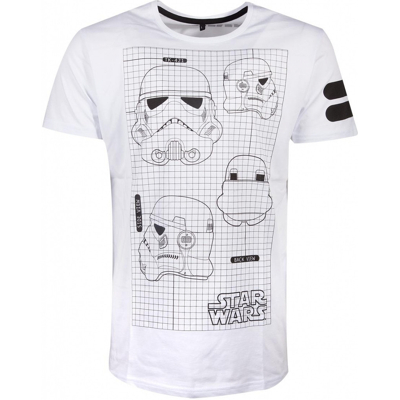 Afbeelding van Star Wars Imperial Army Men&#039;s T shirt