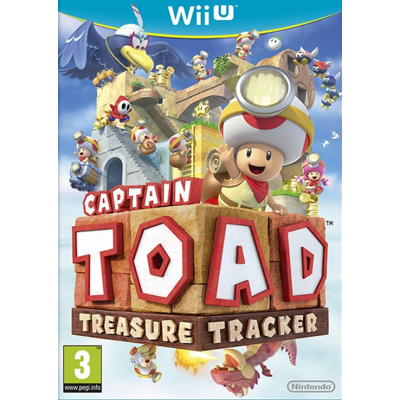 Afbeelding van Captain Toad Treasure Tracker