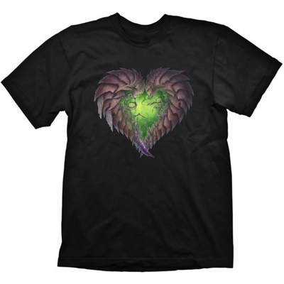 Afbeelding van Starcraft 2 T Shirt Zerg Heart