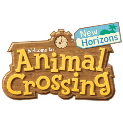 Afbeelding van Animal Crossing New Horizons Logo Light