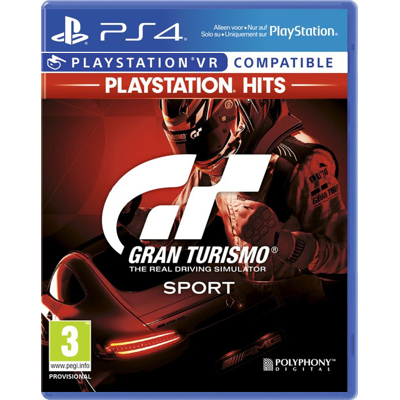 Afbeelding van Gran Turismo Sport Standard Edition PS4