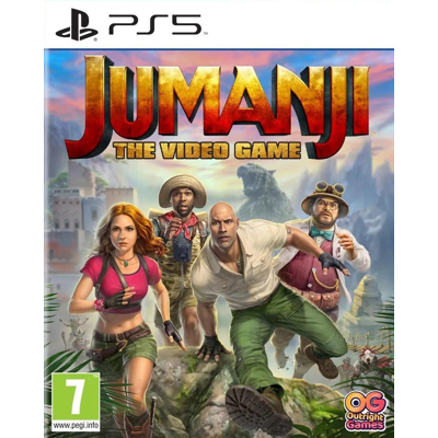 Afbeelding van Jumanji: The Video Game