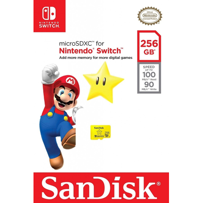 Afbeelding van Sandisk MicroSDXC 256GB Memory Card