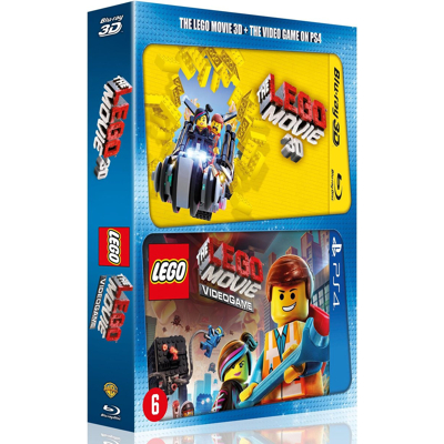 Afbeelding van LEGO Movie the Videogame + Film Double Pack