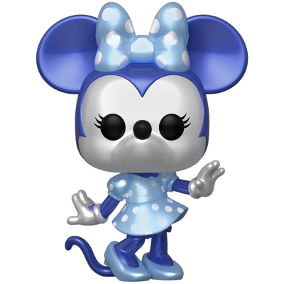 Afbeelding van Disney Funko Pop Vinyl: Make A Wish Minnie Mouse Metallic Blue