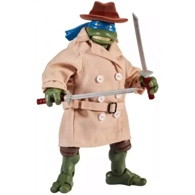Afbeelding van Teenage Mutant Ninja Turtles Elite Series Action Figure Leo in Disguise