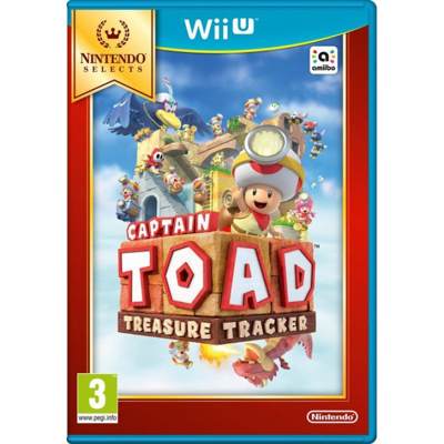 Afbeelding van Captain Toad Treasure Tracker (Nintendo Selects)