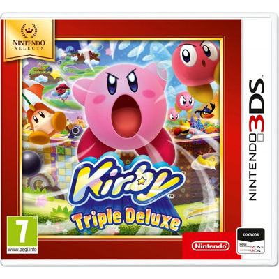 Afbeelding van Kirby Triple Deluxe (Nintendo Selects)