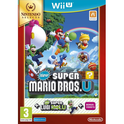Afbeelding van New Super Mario Bros. U + Luigi (Nintendo Selects)