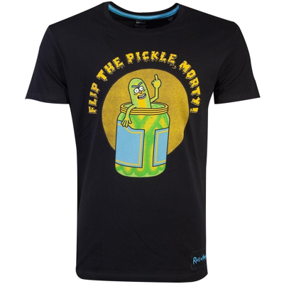 Afbeelding van Rick &amp; Morty Flip The Pickle Men&#039;s T shirt