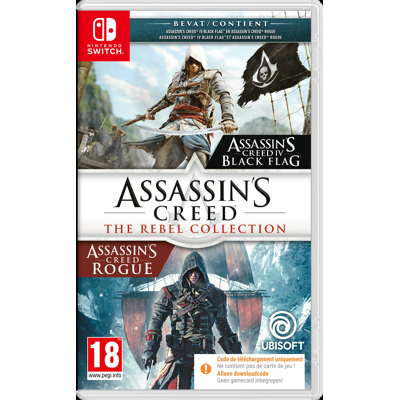 Afbeelding van Assassin&#039;s Creed the Rebel Collection (Code in a Box)