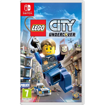 Afbeelding van LEGO City Undercover