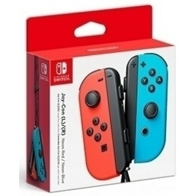 Afbeelding van Nintendo Switch Joy Con Controller Pair (Neon Red/Neon Blue)