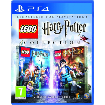 Afbeelding van LEGO Harry Potter 1 7 Collection
