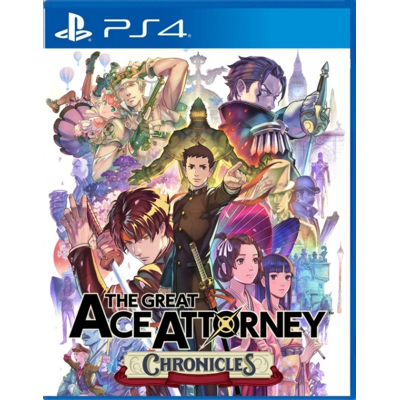 Afbeelding van The Great Ace Attorney Chronicles