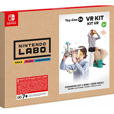 Afbeelding van Nintendo Labo VR Kit Expansion Set 2
