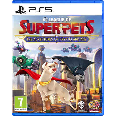 Afbeelding van DC League of Super Pets: The Adventures Krypto and Ace
