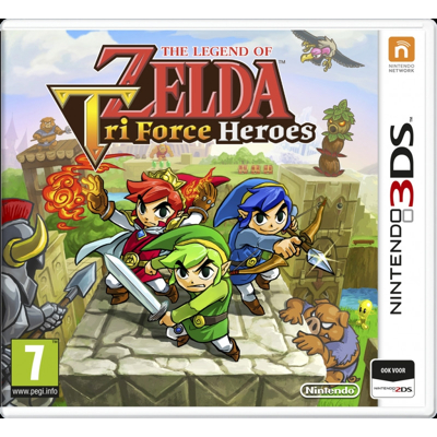 Afbeelding van The Legend of Zelda Tri Force Heroes