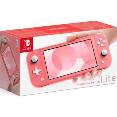 Afbeelding van Nintendo Switch Lite Koraal