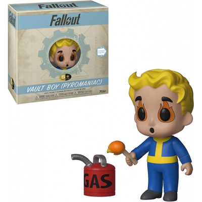Afbeelding van Fallout 5 Star Vinyl Figure Vault Boy (Pyromaniac)