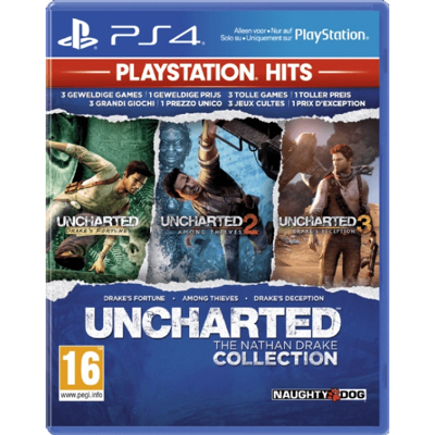 Afbeelding van Uncharted: The Nathan Drake Collection PS4