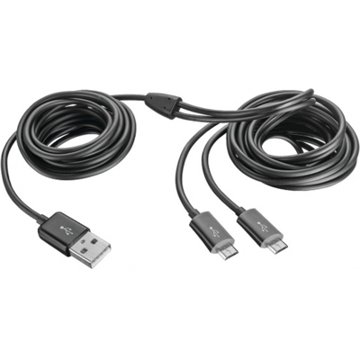 Afbeelding van Trust GXT221 Duo Charge Cable