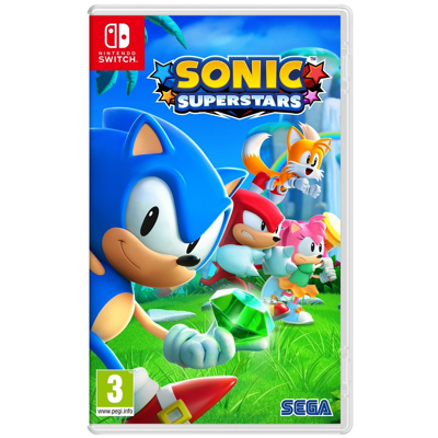 Afbeelding van Sonic Superstars Nintendo Switch