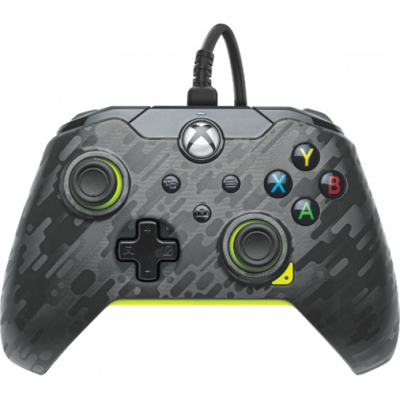 Afbeelding van PDP Wired Controller Electric Carbon