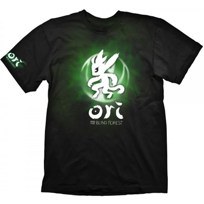 Afbeelding van Ori and the Blind Forest T Shirt Green &amp; Icon