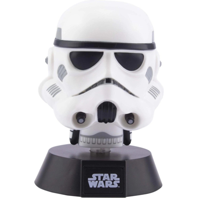 Afbeelding van Disney Star Wars Stormtrooper Icon Lampje
