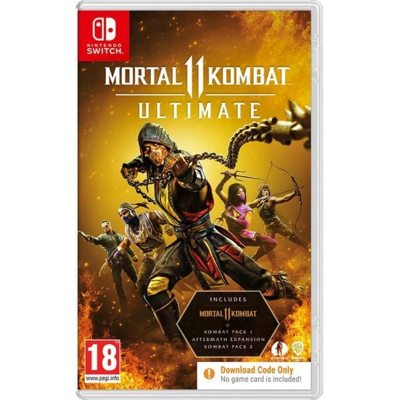 Afbeelding van Mortal Kombat 11 Ultimate (Code in a Box)
