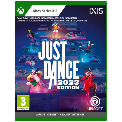 Afbeelding van Just Dance 2023 (code in a box)
