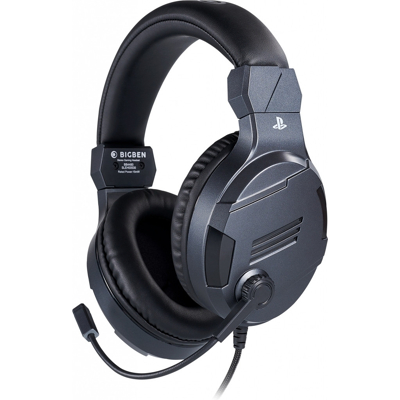 Afbeelding van Big Ben Stereo Gaming Headset V3 Titan Black (Official Sony License)