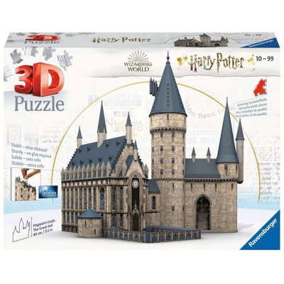 Afbeelding van Harry Potter Hogwarts Castle 3D Puzzle