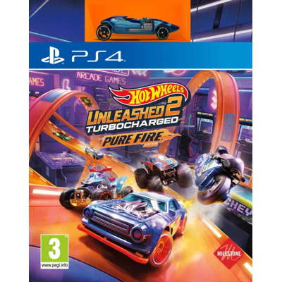Afbeelding van Hot Wheels Unleashed 2 Turbocharged Pure Fire Edition PS4