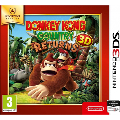 Afbeelding van Donkey Kong Country Returns 3D (Nintendo Selects)