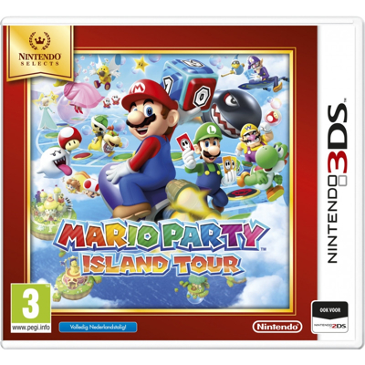 Afbeelding van Mario Party Island Tour (Nintendo Selects)