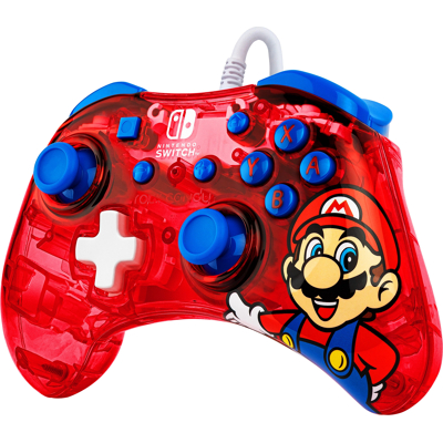 Afbeelding van Rock Candy Wired Controller (Super Mario)