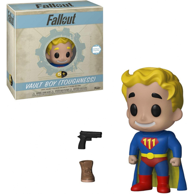 Afbeelding van Fallout 5 Star Vinyl Figure Vault Boy (Toughness)